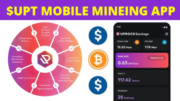 UpRock Mining App for Earning Online