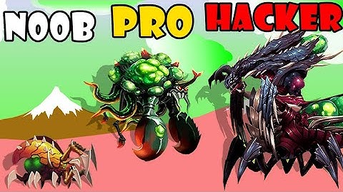NOOB vs PRO vs HACKER - Insect Evolution Part 795 | Gameplay Satisfying Games (Android,iOS)