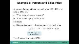 Famous Math 102/103 Chapter 8.1 Wealth