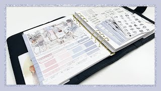 Plan With Me // Frosty! (Scribble Prints Co.)