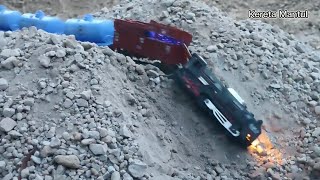 Railking Steam Locomotive Model in Action #1830