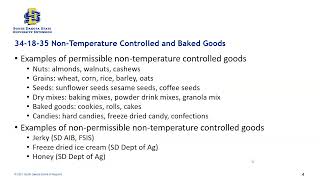SD Cottage Food Law: How Does this Apply to My Farm?