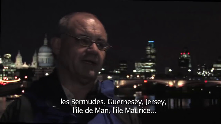 Rudolf Elmer et les paradis fiscaux …