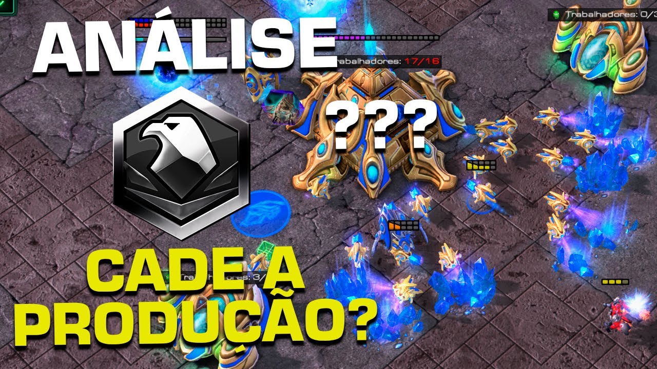 PROTOSS PLATINA vs TERRANO - Análise de Inscritos #01 | StarCraft 2