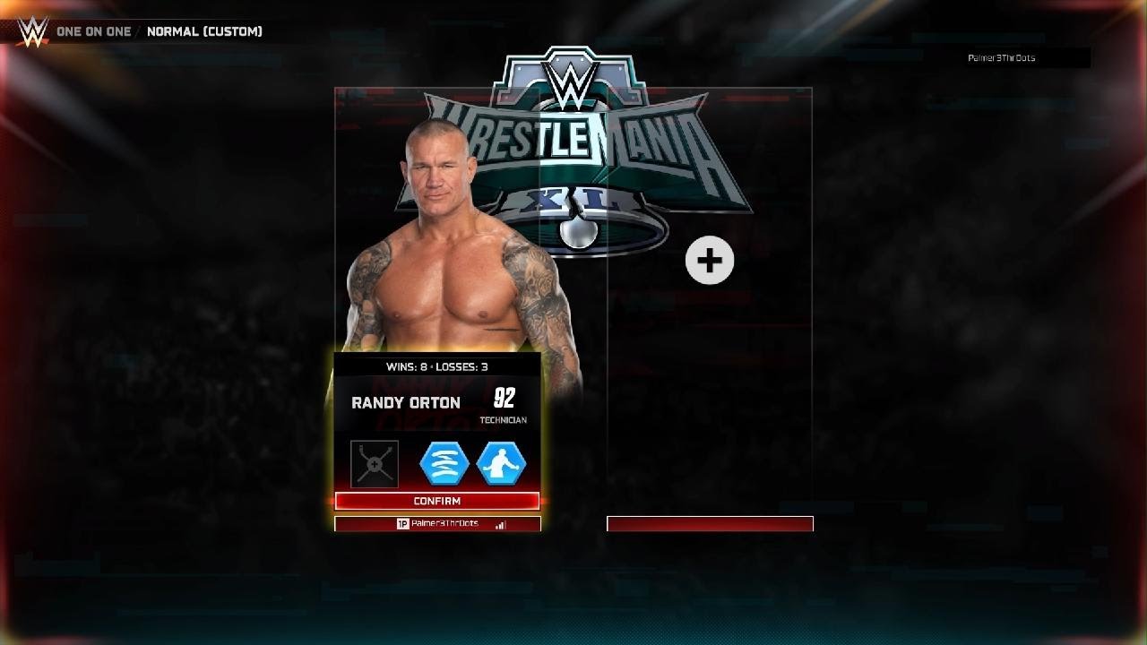 WWE 2K25 @Palmer3thrdots