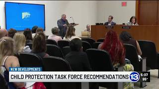 Lucas County Child Protection Task force releases eight recommendations