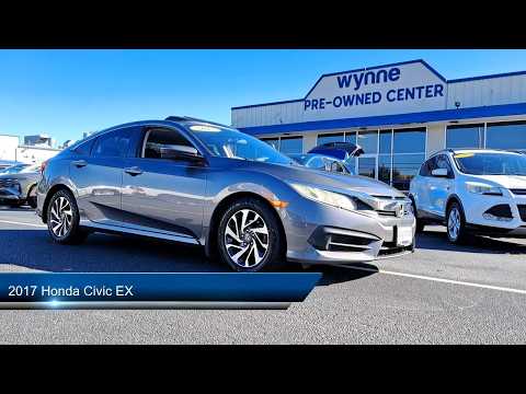 2017 Honda Civic EX Hampton  Newport News  Yorktown  Norfolk  Virginia Beach