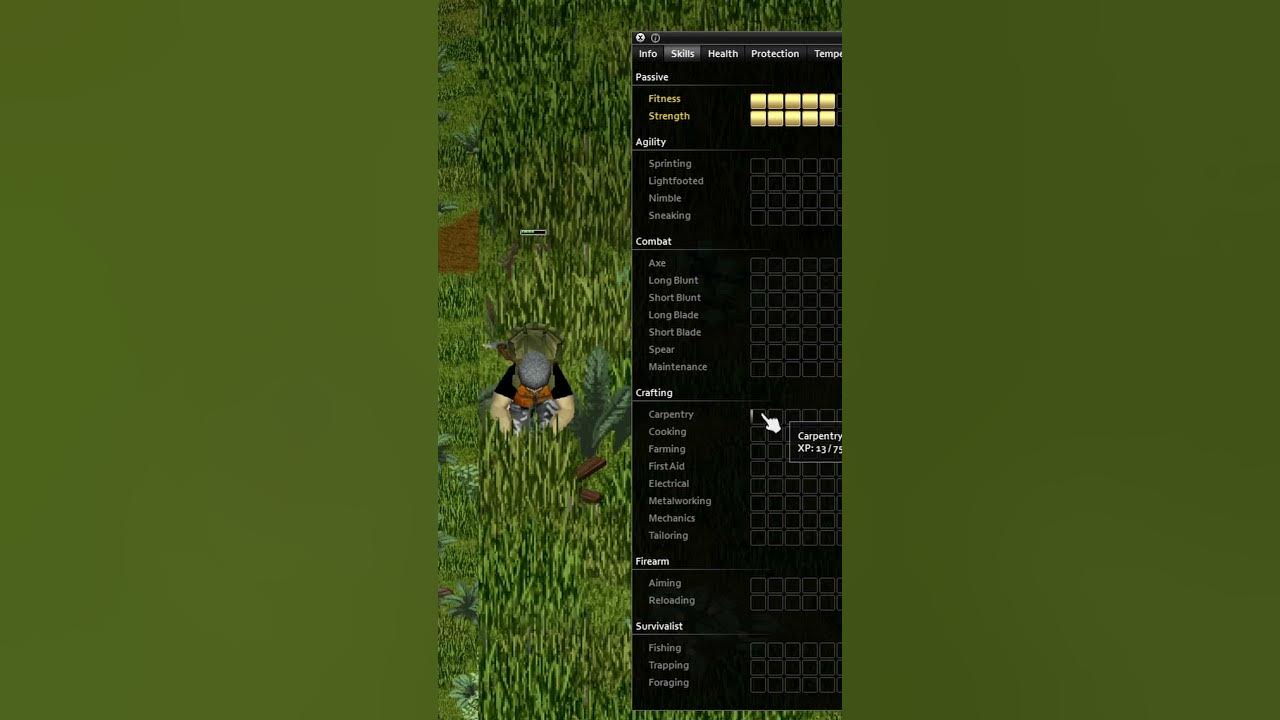 Level Carpentry FAST With This Method In Project Zomboid! Project