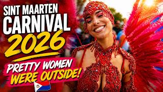 Sint Maarten Carnival 2026 Grand Parade 🇸🇽 | All the Pretty Women Were Outside