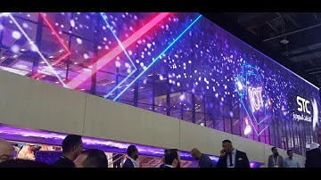 STC stand GITEX 2019 #4