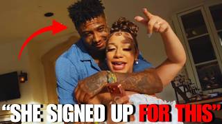 Blueface s Girlfriend Nevaeh Says She s Done After Seeing Him With Chrisean Rock