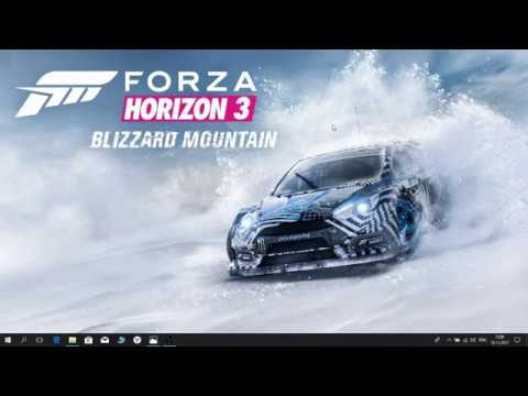 Wideo: Jedynym Problemem Z Blizzard Mountain Jest To, Jak Dobra Była Forza Horizon 3 Na Pierwszym Miejscu