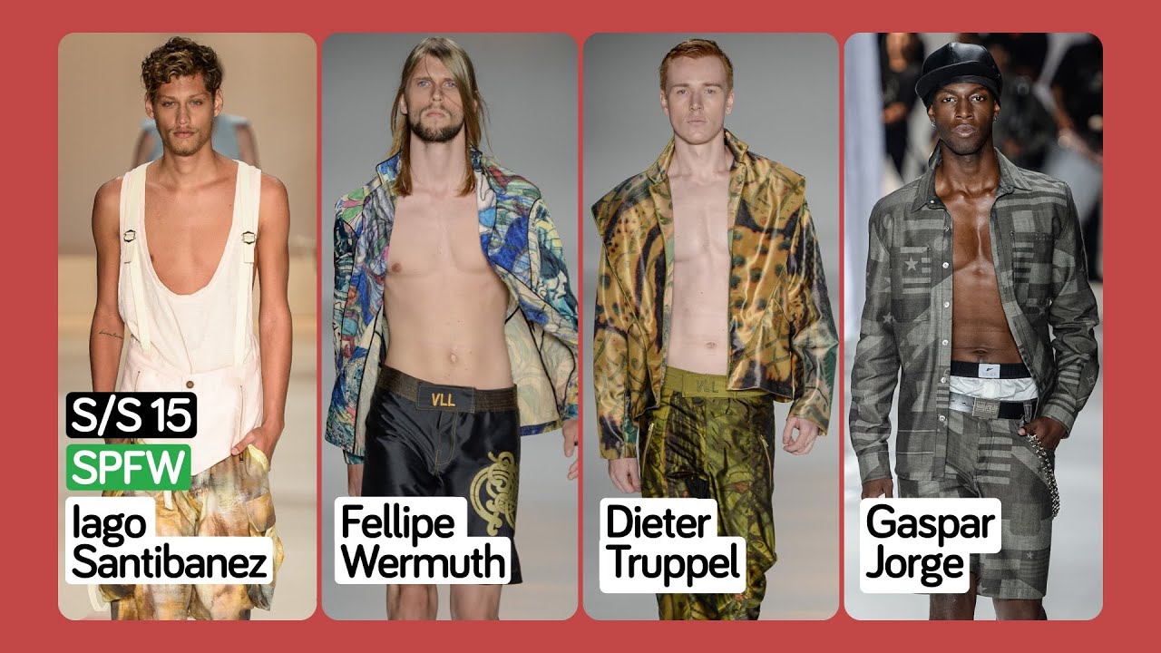 S/S 15 | São Paulo | Iago Santibanez | Fellipe Wermuth | Dieter Truppel | Gaspar Jorge