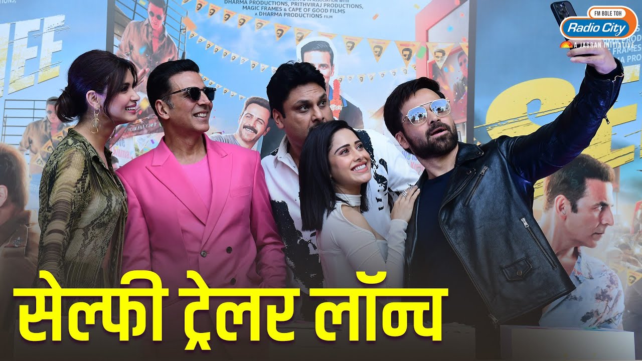 PM Modi Is India's Biggest Influencer: Akshay Kumar | Selfie Trailer Launch