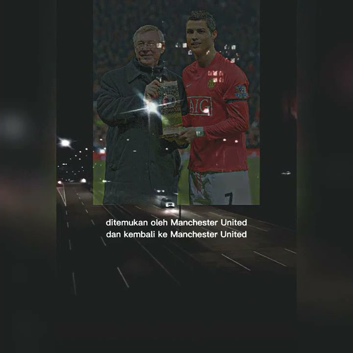 Story wa ' Cristiano Ronaldo kembali ke Manchester United