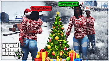 GTA RP | SCHOOL SENIOR YEAR IN DA HOOD EP. 281 - MERRY CHRISTMAS 🎄🎁 FT POOKIE