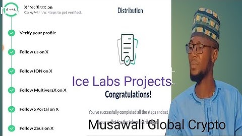 YADDA AKE SAKA WALLET ADDRESS NA DOCTORX DA SAURAN ICE LABS PROJECTS DA YIN TASKS DINSU CIKIN SAUKI