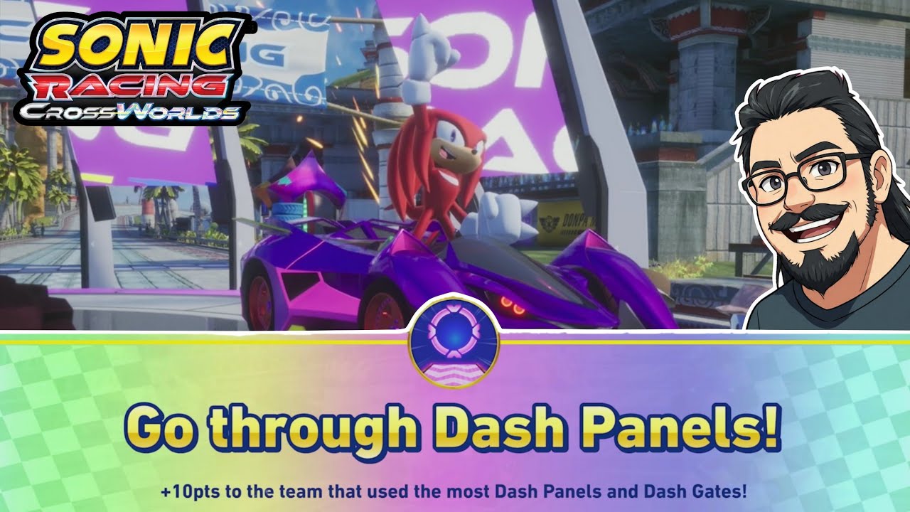 NiGHTS Festival | Go Through Dash Panels | Sonic Racing Crosswords | Multiplayer 