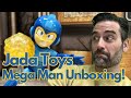 Jada toys mega man action figure unboxing and review  yimbos 5 minute feelings