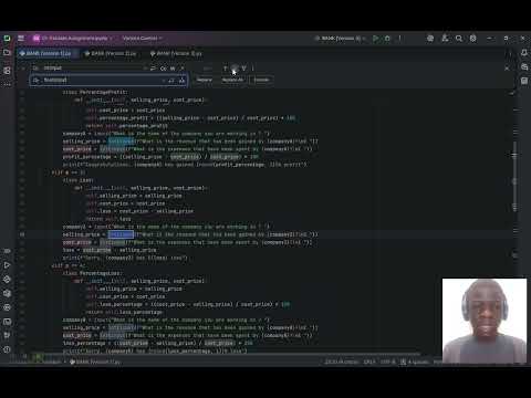 Python Bank