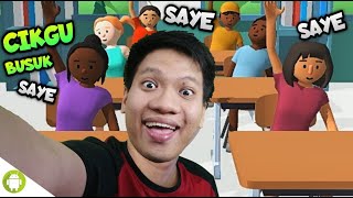 WALAU DODOL SAYA TETAP MENJADI CIKGU!! Teacher Simulator [SUB INDO] ~Selfie Dlu Guys! screenshot 4