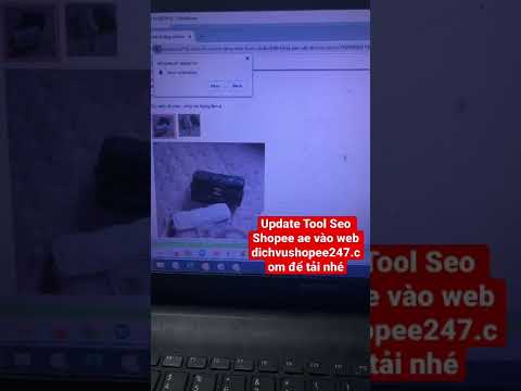 Video Tool Seo Top Shopee cập nhật nhé ae. Vào web tải bản... - youtube