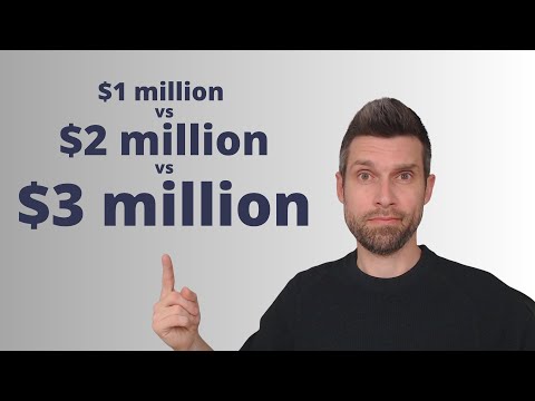 1M Vs 2M Vs 3M Retirement Plan How Much Do You REALLY Need To Retire In Canada 1M Vs 2M Vs 3M Retirement Plan How Much Do You REALLY Need To Retire In Canada