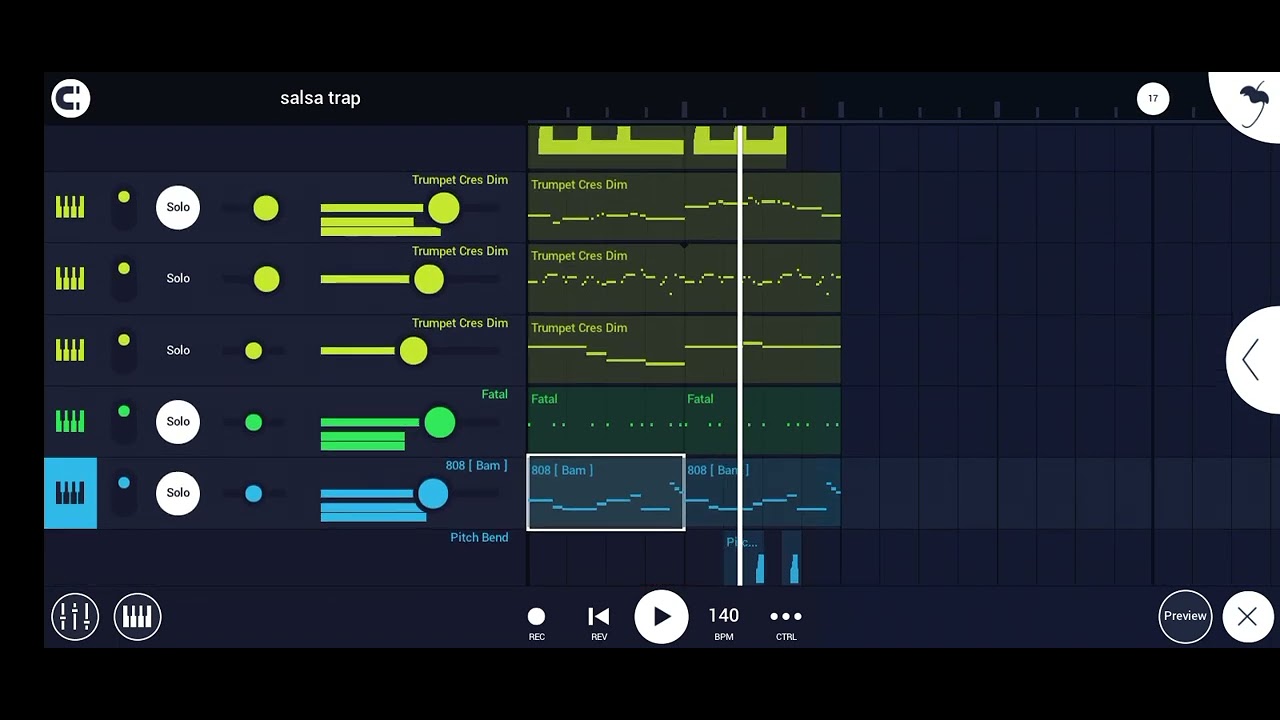 Morena" - Salsa Trap Beat Instrumental 2022 (Prod by. Leley Beatz DaMarvel)