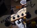 Cartão Vermelho?! Guitarra Fender Telecaster Jim Root Signature Replica Brasil