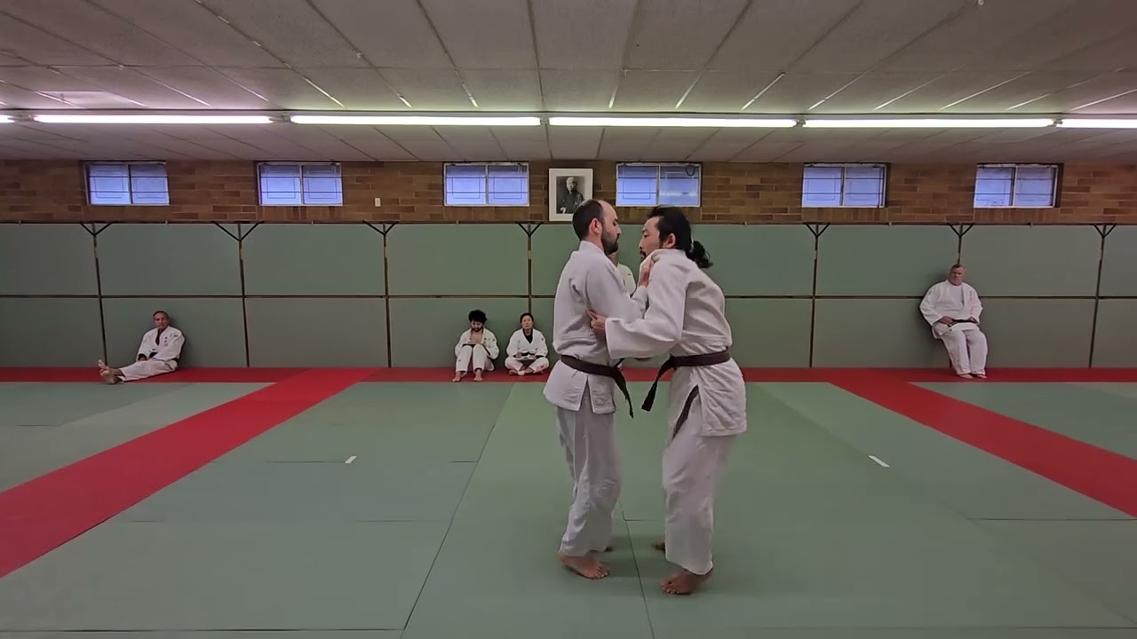 Nage no kata test 2026: Timur (Tori) x Jimbo (Uke)