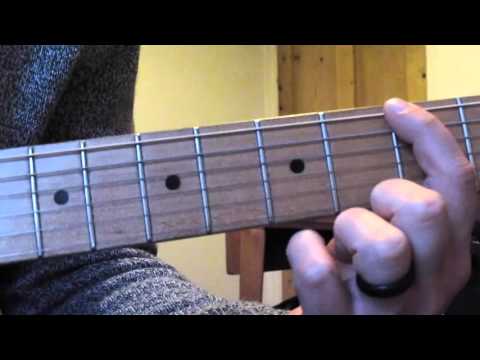 unlocking the fretboard - second position major scale in g - the caged chord system