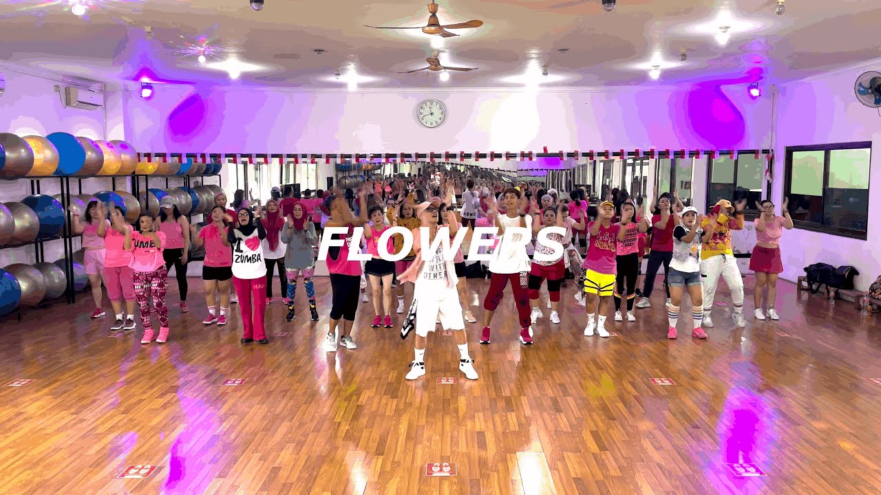 Flowers - Miley Cyrus (Max Oazo Bonzana Remix) | ZUMBA | YP.J