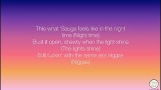 PARTYNEXTDOOR - Break From Toronto (Lyrics Video)