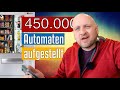 OMG! Dieser Automatenaufsteller hat 450.000 Geräte - den kennst Du sicher !