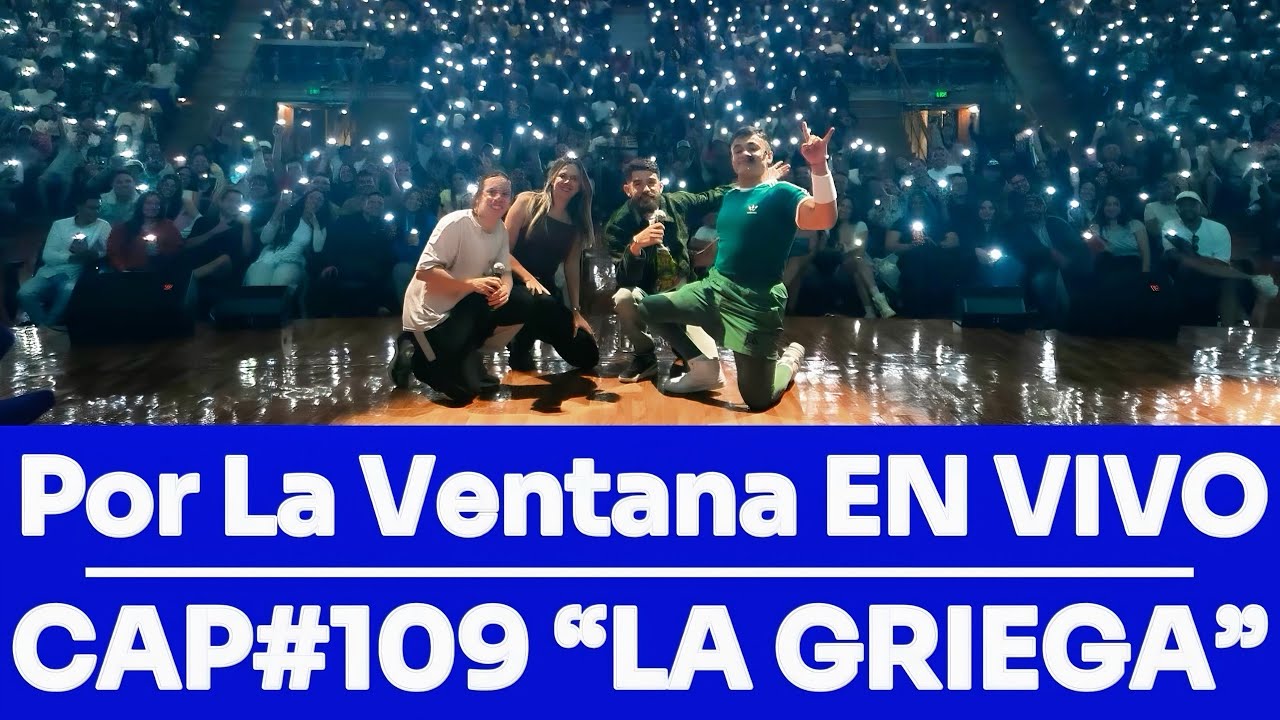 POR LA VENTANA PODCAST en VIVO (SIDNEY ) 