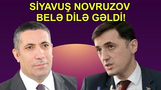Tural Abbaslıdan Dəhşətli̇ Faktlar Siyavuş Novruzov Belə Dilə Gəldi.