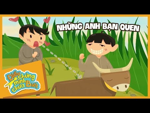 Những người bạn thân quen - Điều chúng ta chưa biết