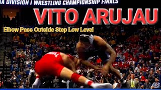Technique Defined: Vito Arujau Elbow Pass Outside Step Low Level Leg Attack