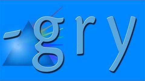 gry | Learn British English with Britlish