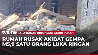 Gempa M5,9 Guncang Sumba Barat Daya | AKAP tvOne