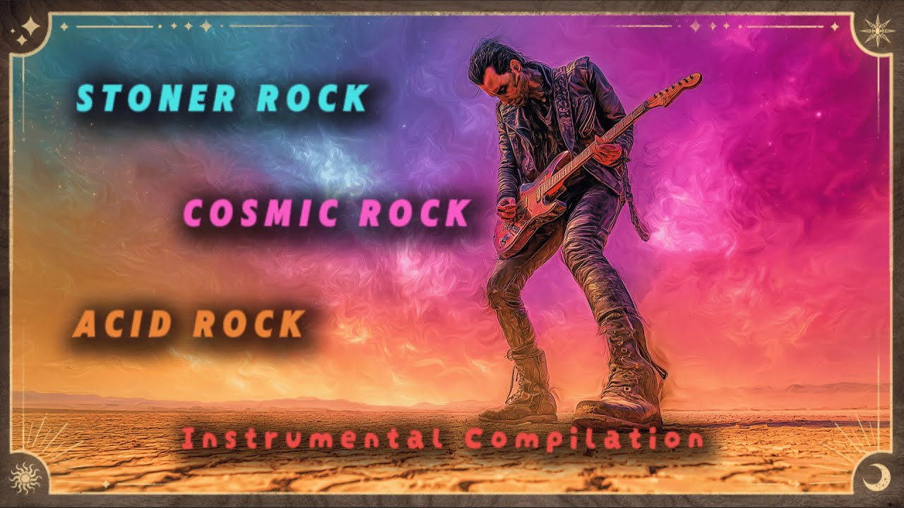 Stoner Rock • Cosmic Rock • Acid Rock | Tripping Through Galaxies