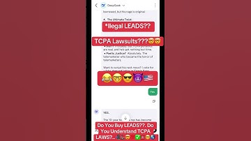 TCPA Litigation/Final Expense Telesales 🤯✅