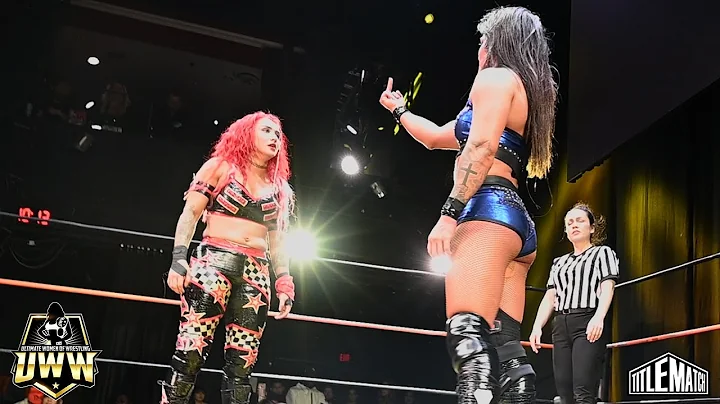 Tessa Blanchard vs Miranda Alize - Ultimate Women ...