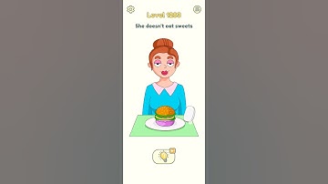 DOP 2 Gameplay Level 1283 Shorts Delete One Part Solution and Answer 🔥 Subscribe 🔥