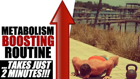 Spike Your Metabolism for Fast Fat-Loss [Kettlebell + Push Up Superset] | Chandler Marchman