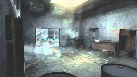 Mw3-Triple kill flash bang!