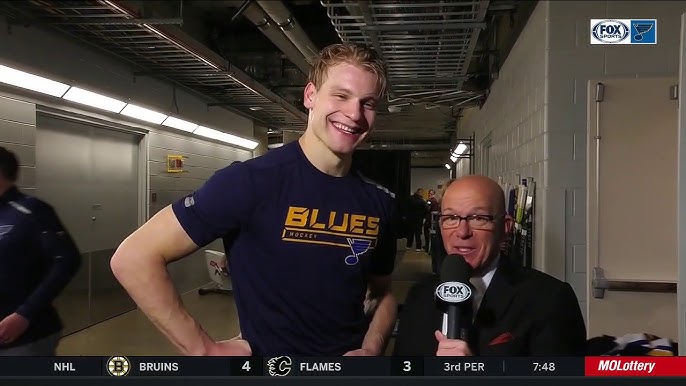Colton Parayko and the Blues are playing for Laila Anderson - ESPN