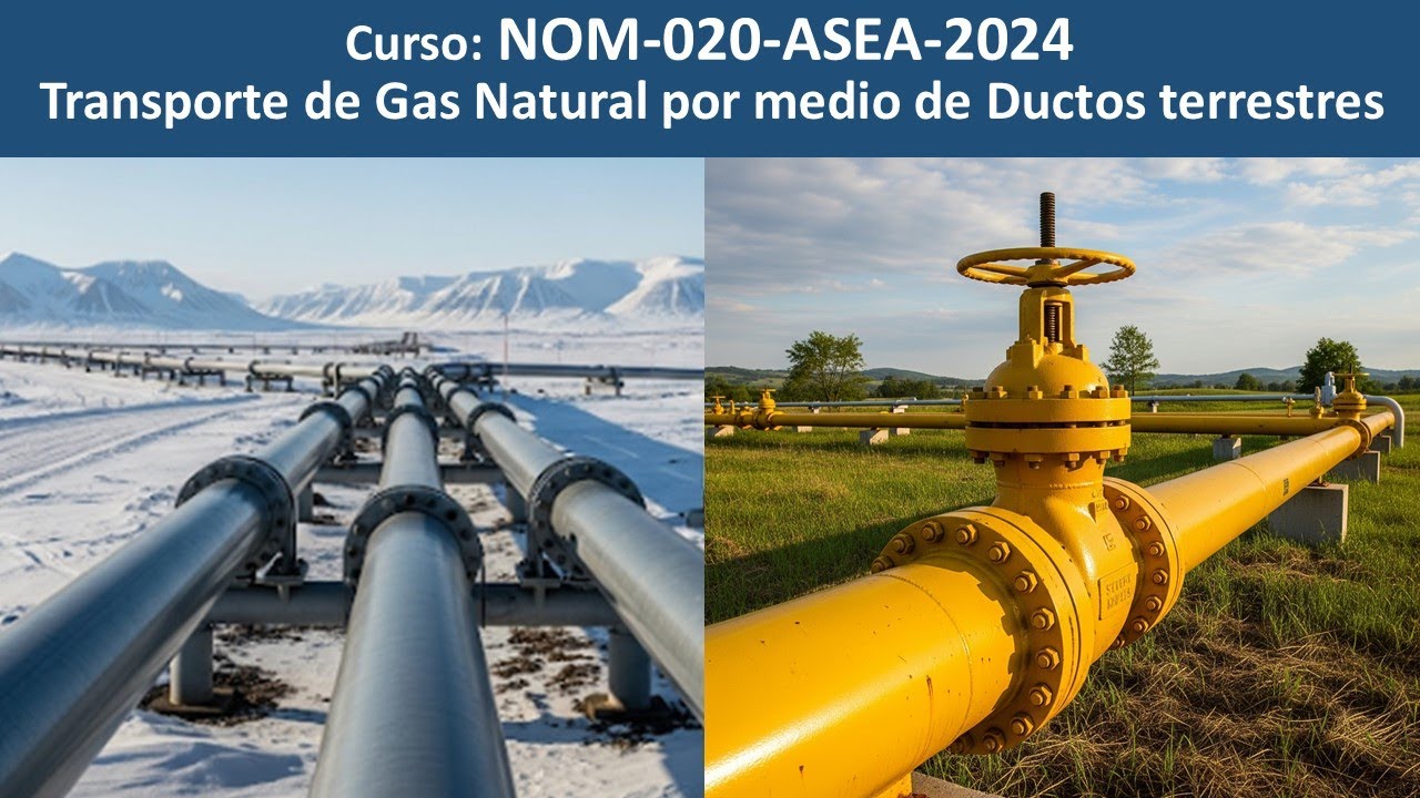 Transporte de Gas Natural por Ductos 1 - YouTube