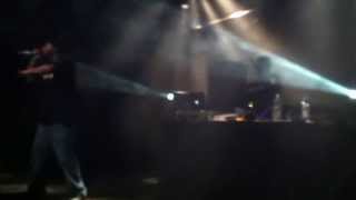 Apollo Brown &amp; Guilty Simpson - Change, live @ Dachstock Bern, Switzerland, 09.02.2013