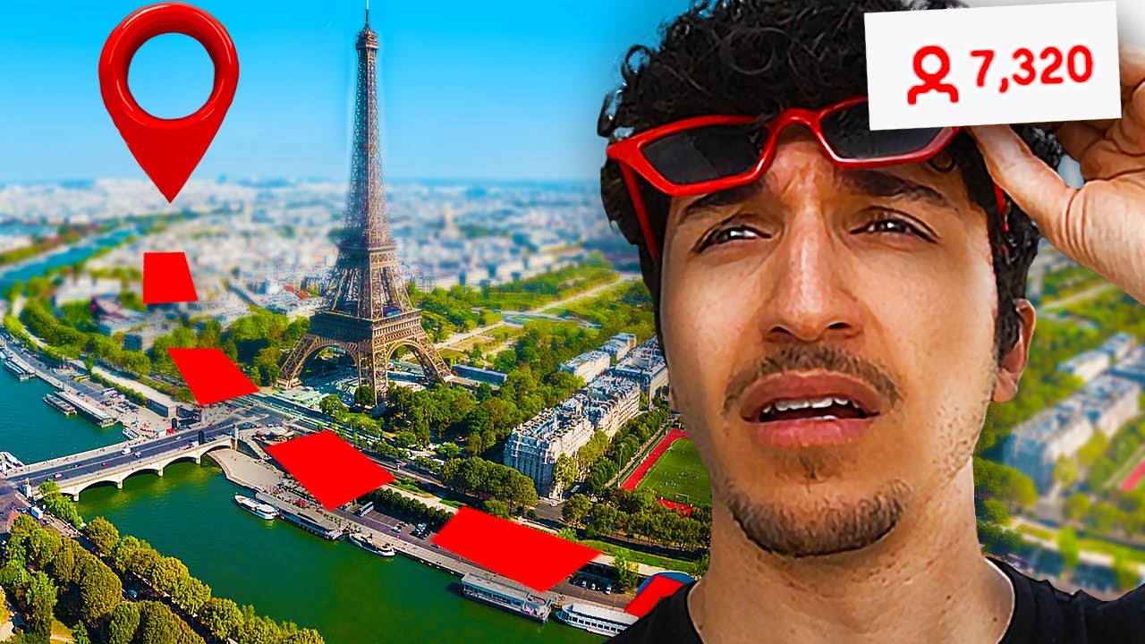 J'ai traversé tout Paris à pied (on croise des gens bizarres)